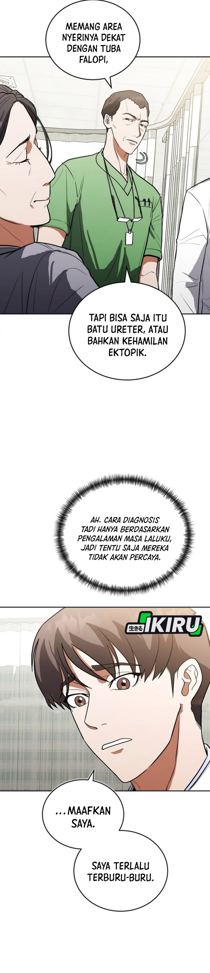 Hu Tao Becomes a Surgeon Chapter 11 Bahasa Indonesia