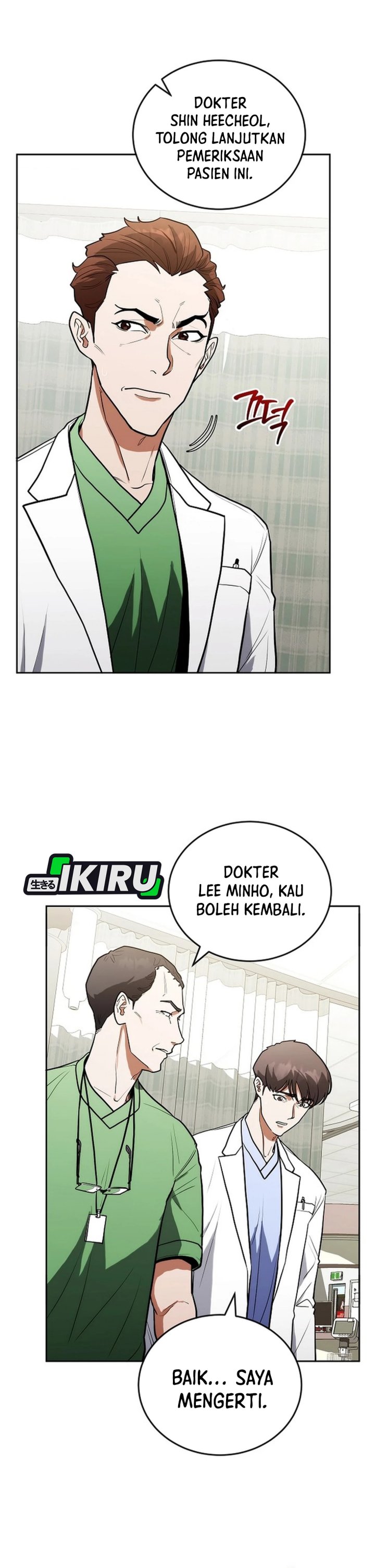 Hu Tao Becomes a Surgeon Chapter 11 Bahasa Indonesia