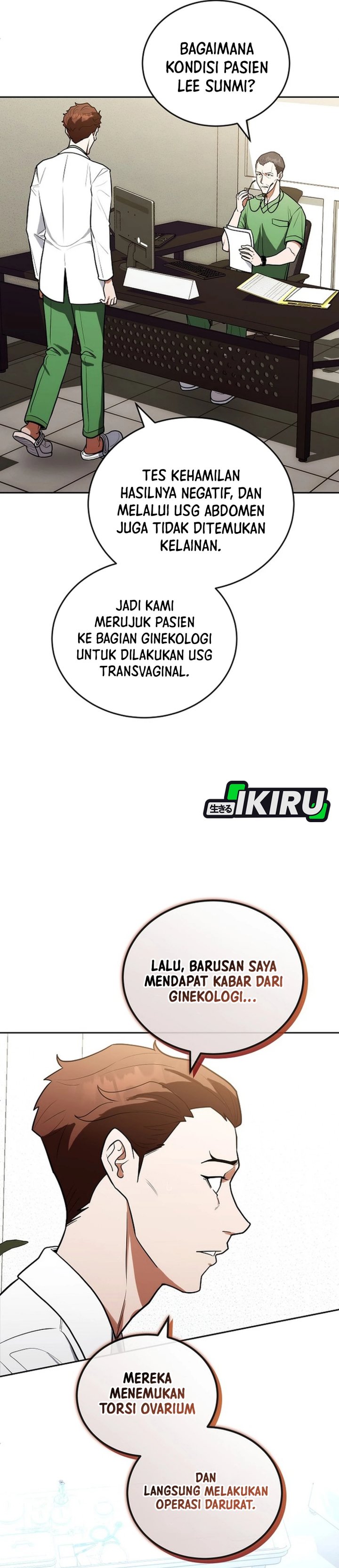 Hu Tao Becomes a Surgeon Chapter 11 Bahasa Indonesia