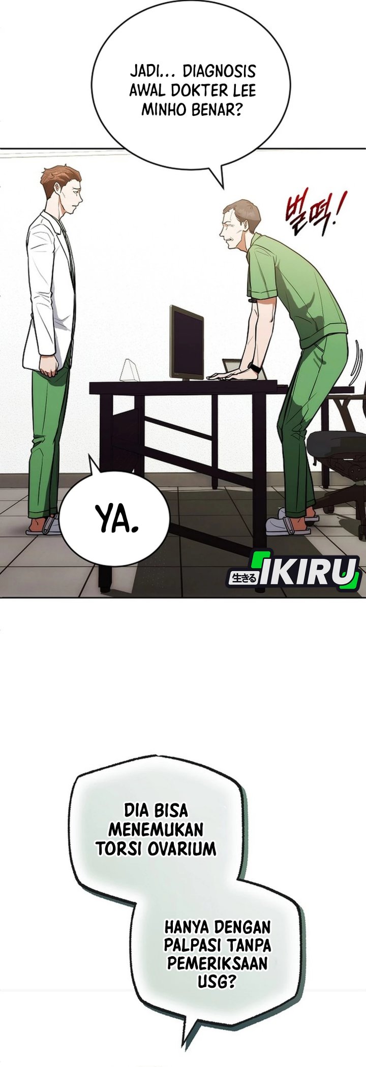 Hu Tao Becomes a Surgeon Chapter 11 Bahasa Indonesia