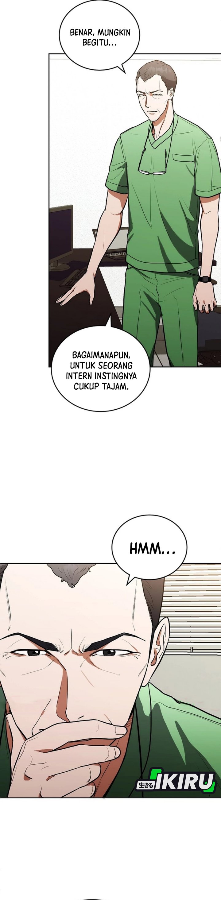 Hu Tao Becomes a Surgeon Chapter 11 Bahasa Indonesia