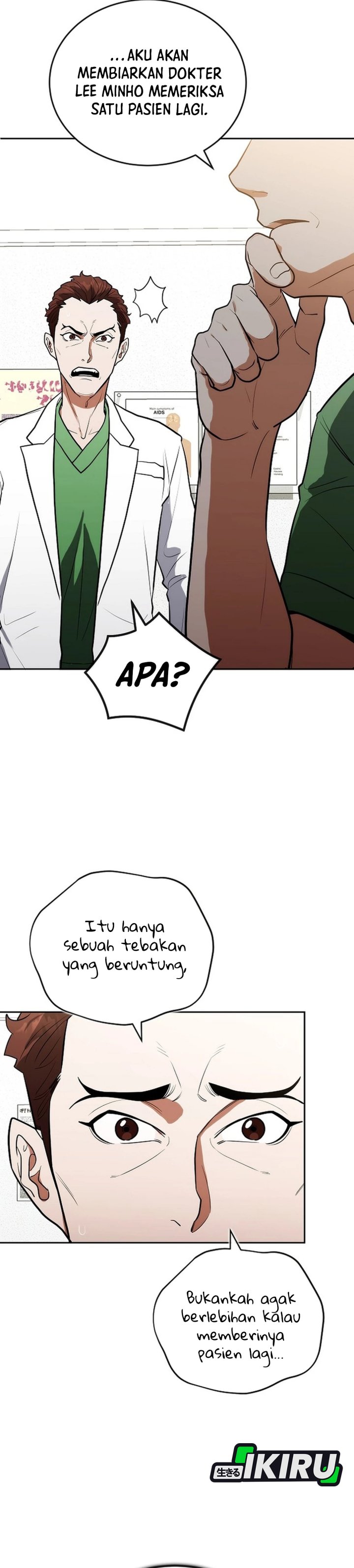 Hu Tao Becomes a Surgeon Chapter 11 Bahasa Indonesia