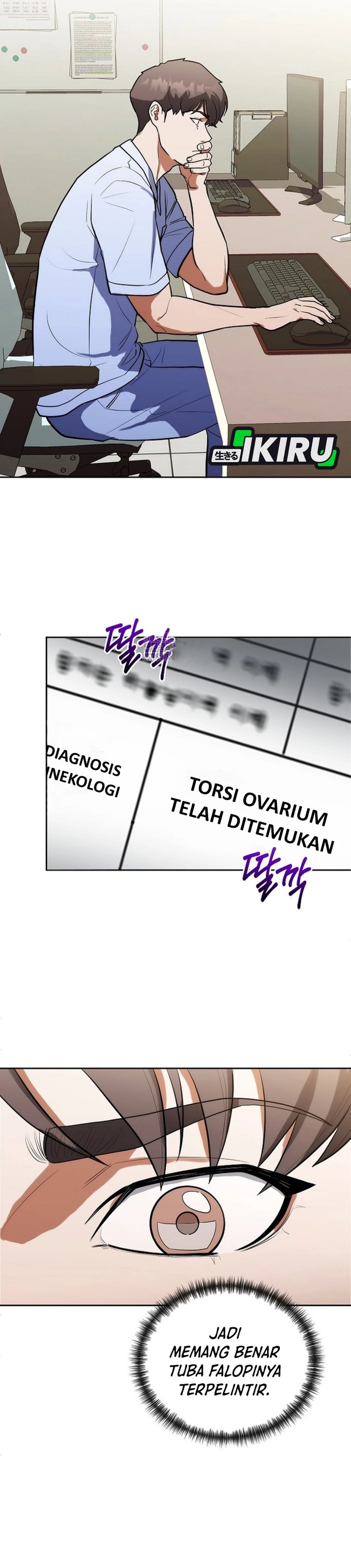 Hu Tao Becomes a Surgeon Chapter 11 Bahasa Indonesia