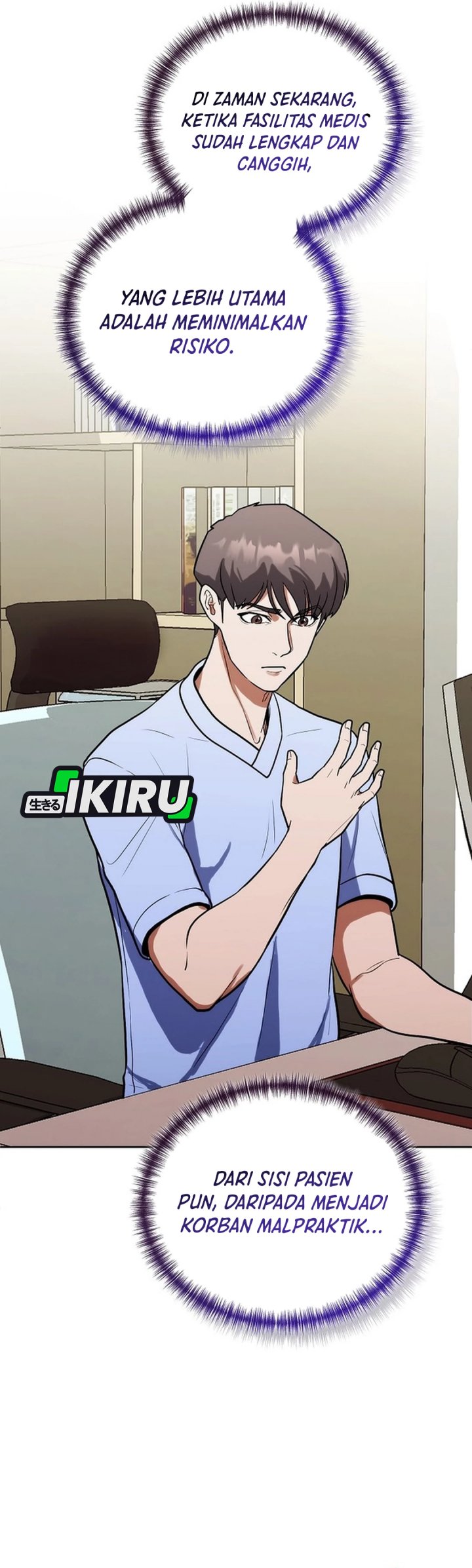 Hu Tao Becomes a Surgeon Chapter 11 Bahasa Indonesia