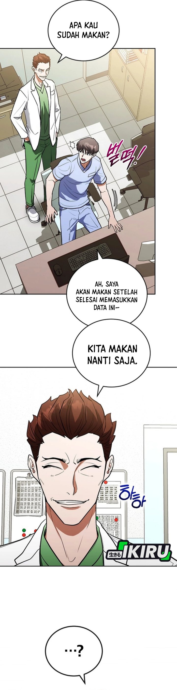 Hu Tao Becomes a Surgeon Chapter 11 Bahasa Indonesia