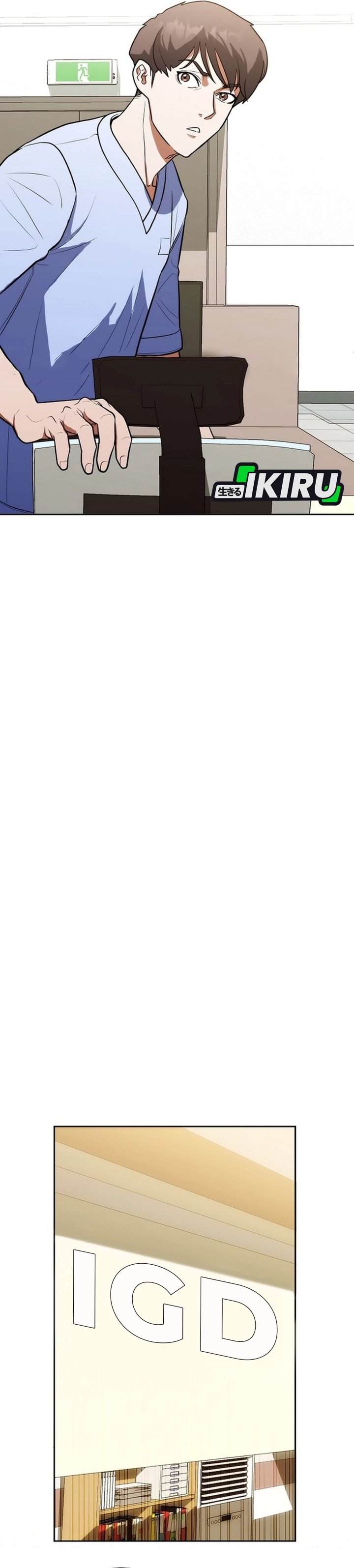 Hu Tao Becomes a Surgeon Chapter 11 Bahasa Indonesia