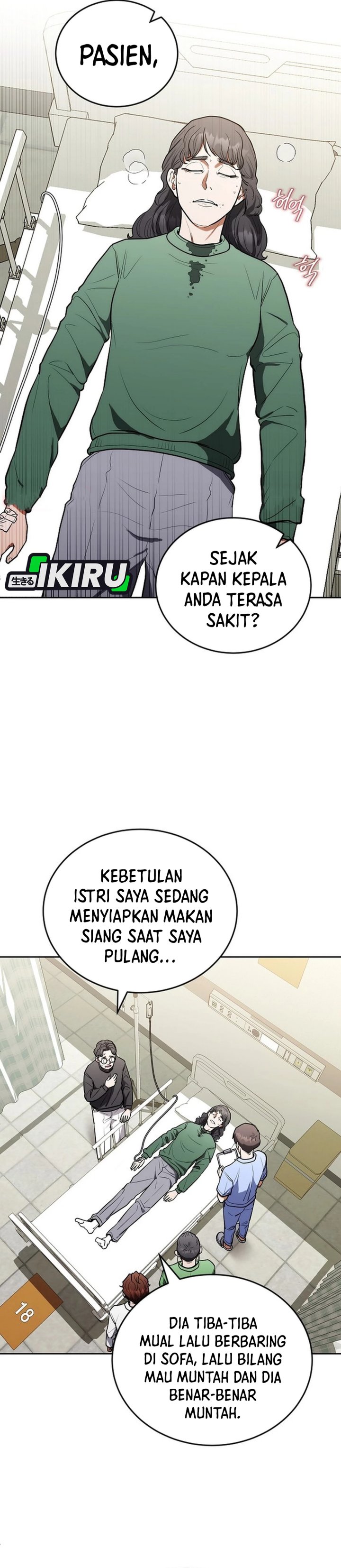Hu Tao Becomes a Surgeon Chapter 11 Bahasa Indonesia