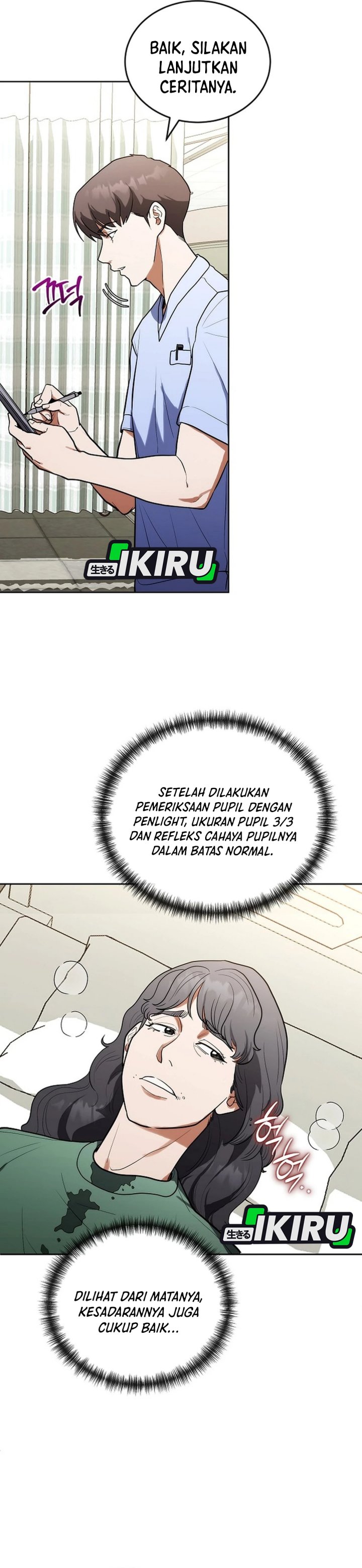 Hu Tao Becomes a Surgeon Chapter 11 Bahasa Indonesia