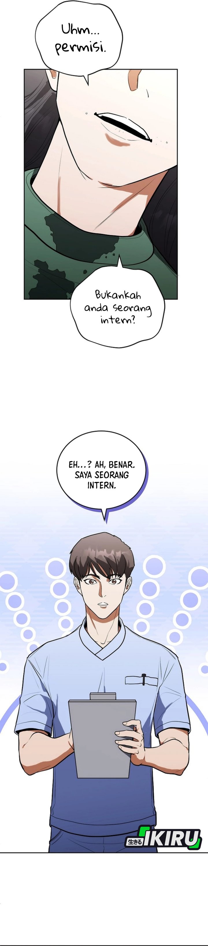 Hu Tao Becomes a Surgeon Chapter 11 Bahasa Indonesia