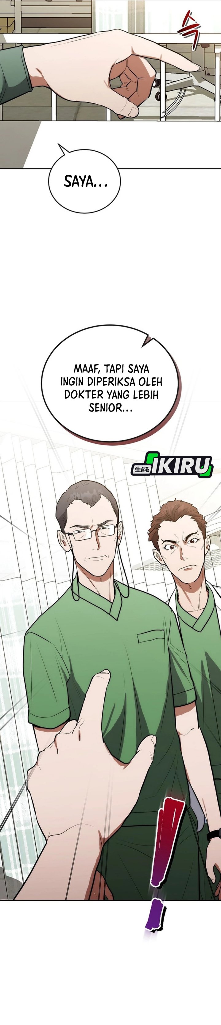 Hu Tao Becomes a Surgeon Chapter 11 Bahasa Indonesia