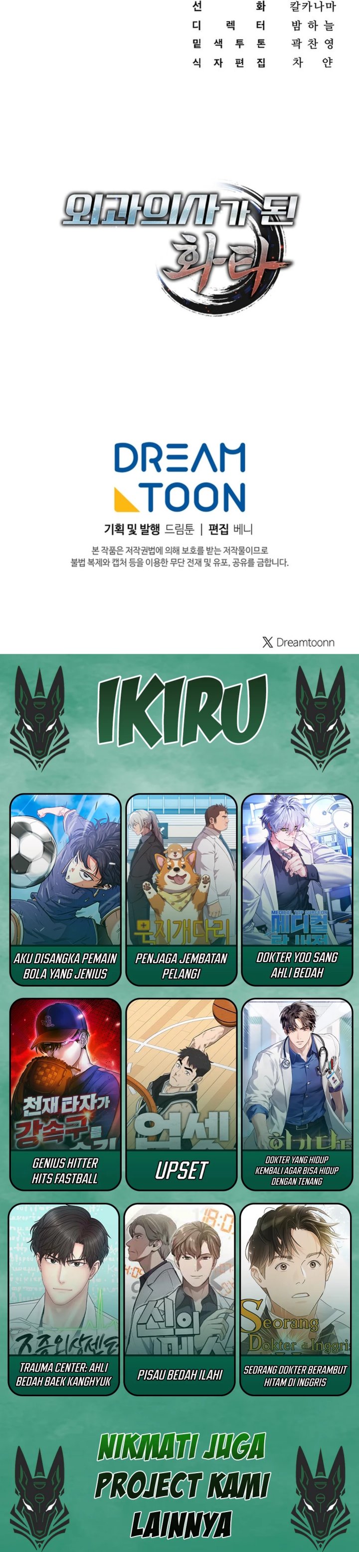 Hu Tao Becomes a Surgeon Chapter 11 Bahasa Indonesia