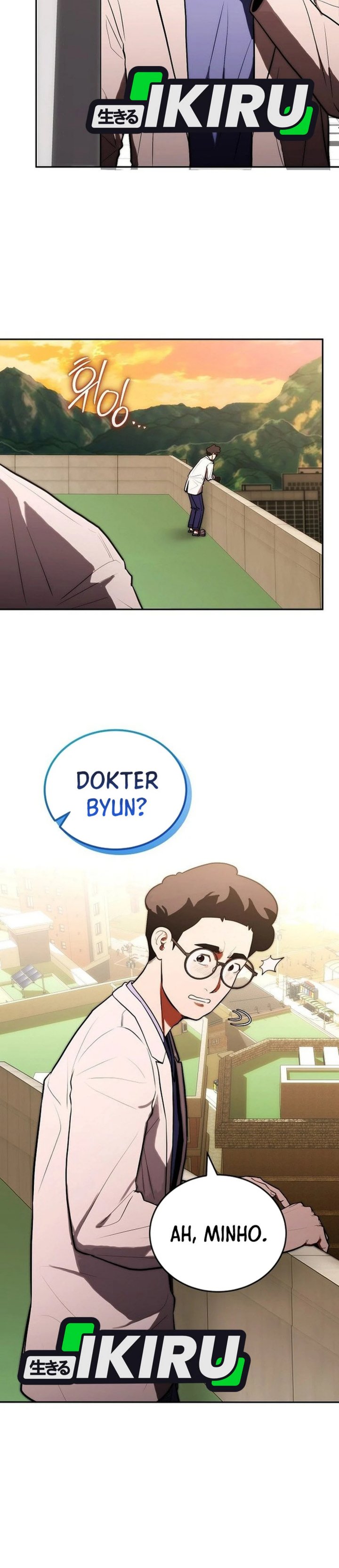 Hu Tao Becomes a Surgeon chapter 15