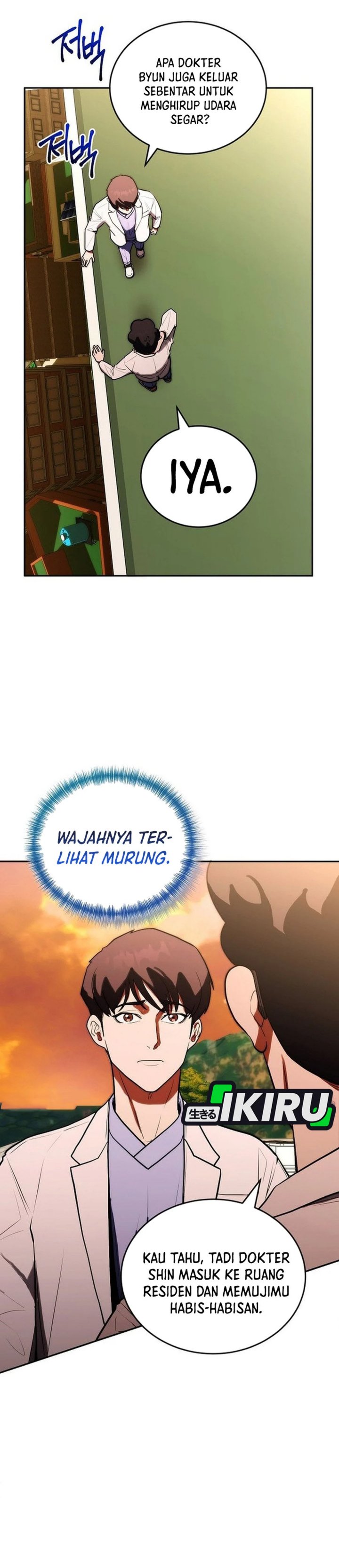 Hu Tao Becomes a Surgeon chapter 15