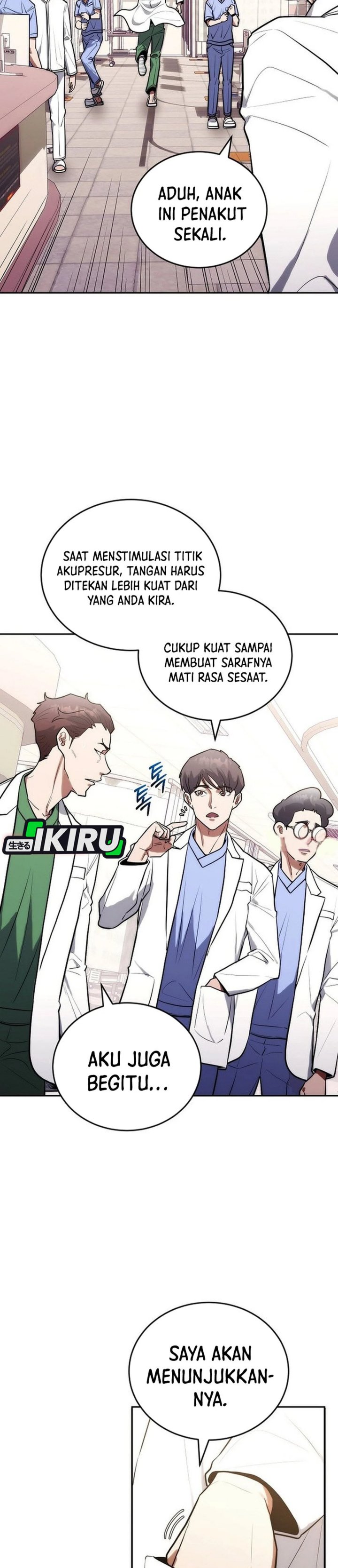 Hu Tao Becomes a Surgeon chapter 15