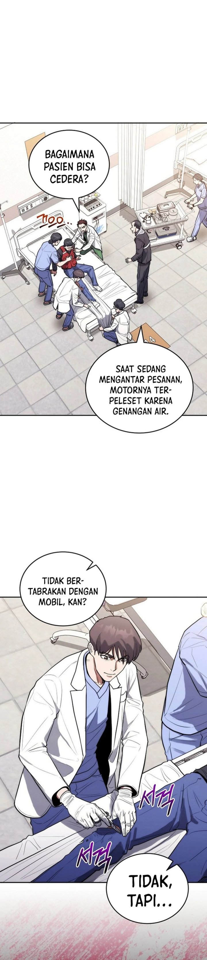 Hu Tao Becomes a Surgeon chapter 15