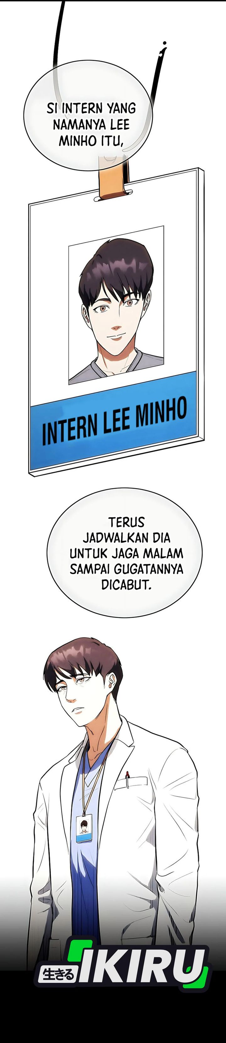 Hu Tao Becomes a Surgeon Chapter 23 Bahasa Indonesia