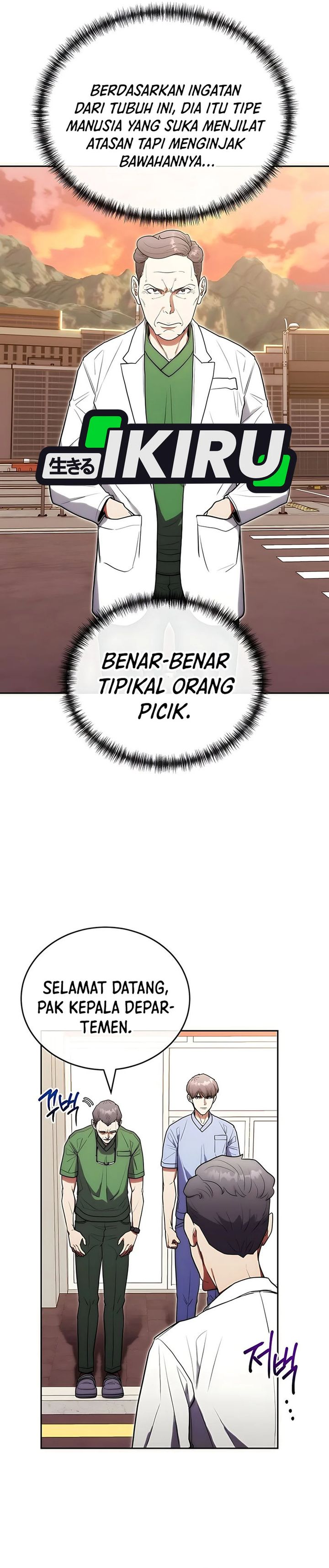 Hu Tao Becomes a Surgeon Chapter 23 Bahasa Indonesia