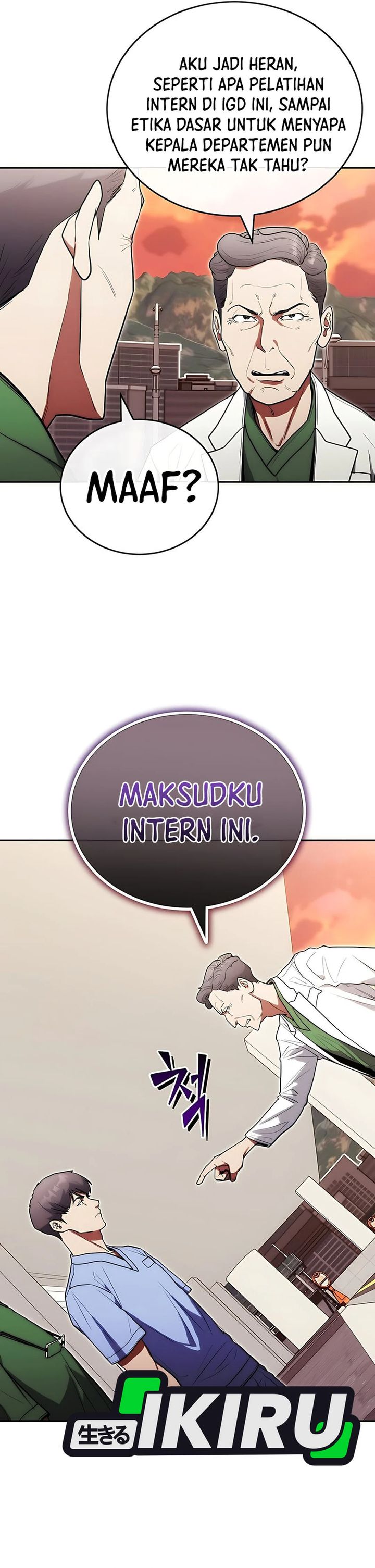 Hu Tao Becomes a Surgeon Chapter 23 Bahasa Indonesia