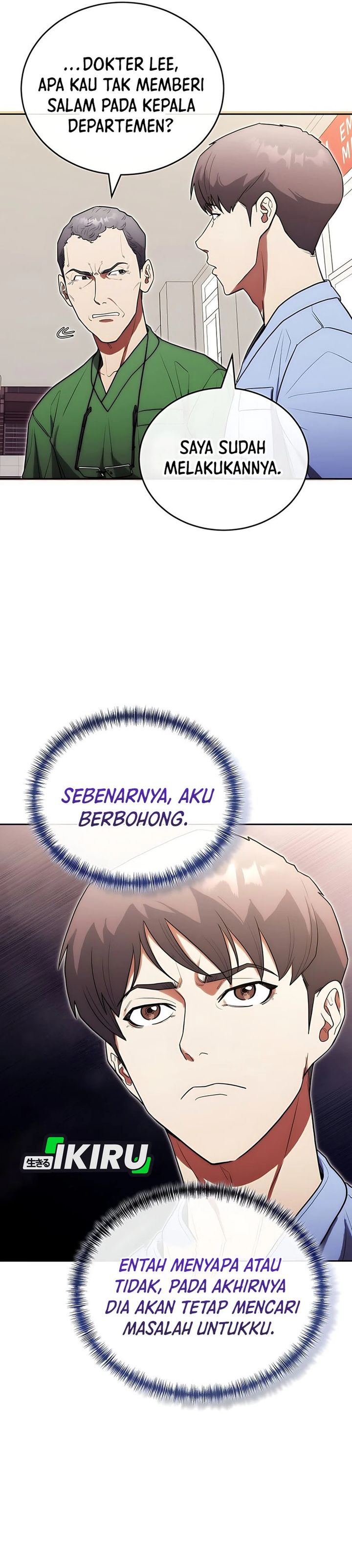 Hu Tao Becomes a Surgeon Chapter 23 Bahasa Indonesia