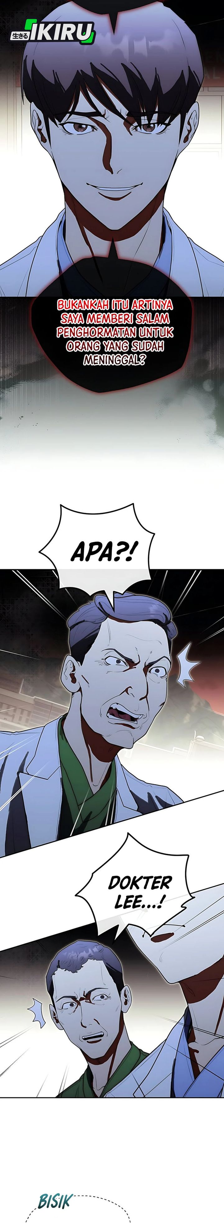 Hu Tao Becomes a Surgeon Chapter 23 Bahasa Indonesia