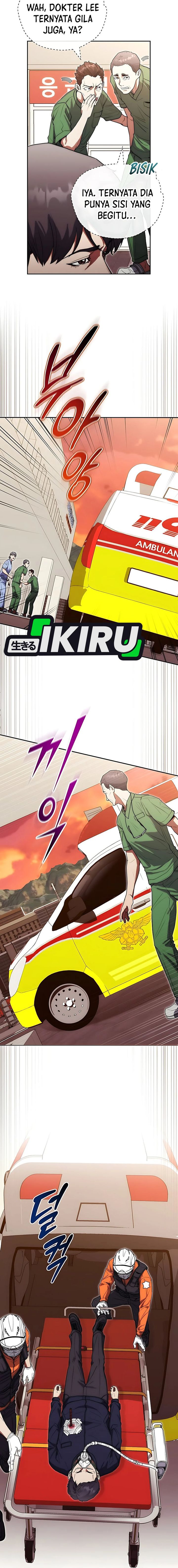 Hu Tao Becomes a Surgeon Chapter 23 Bahasa Indonesia