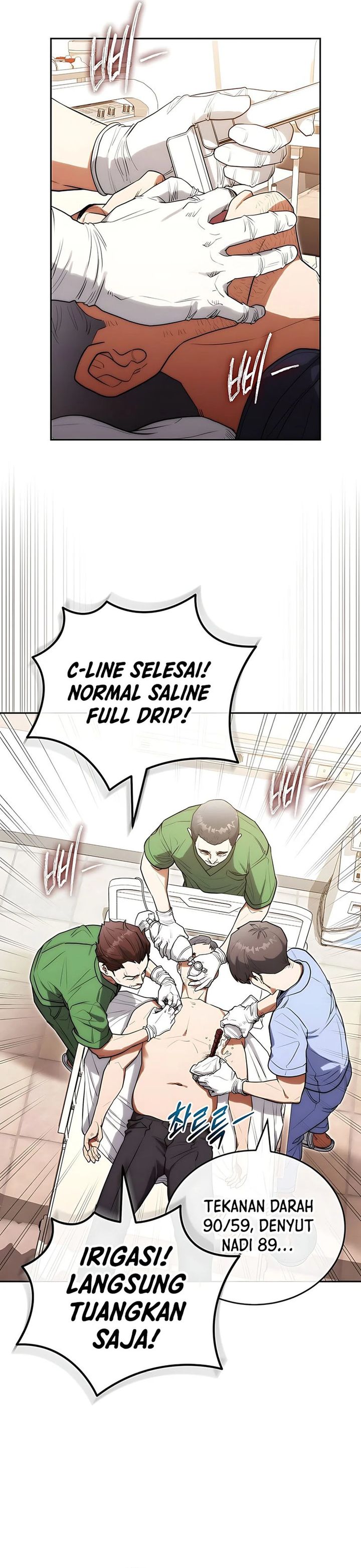 Hu Tao Becomes a Surgeon Chapter 23 Bahasa Indonesia