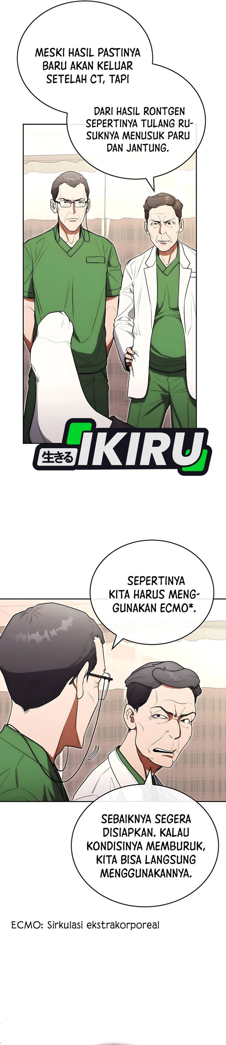 Hu Tao Becomes a Surgeon Chapter 23 Bahasa Indonesia