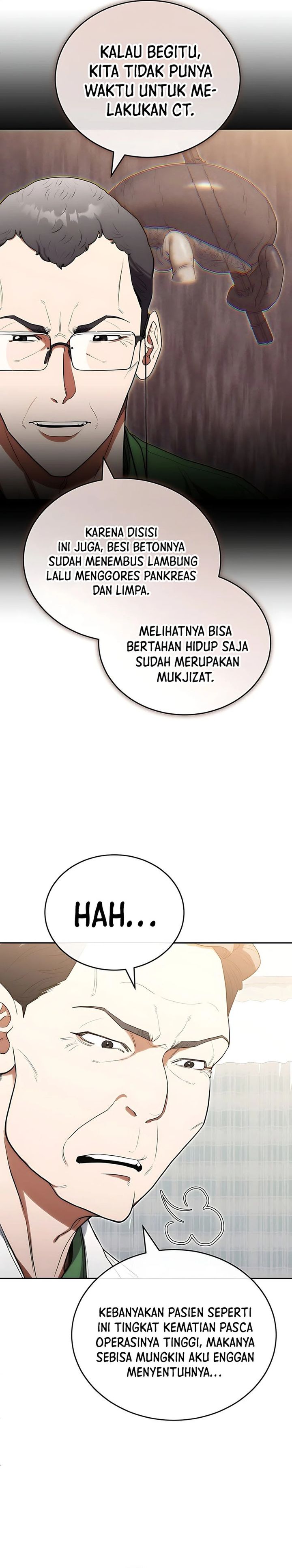 Hu Tao Becomes a Surgeon Chapter 23 Bahasa Indonesia