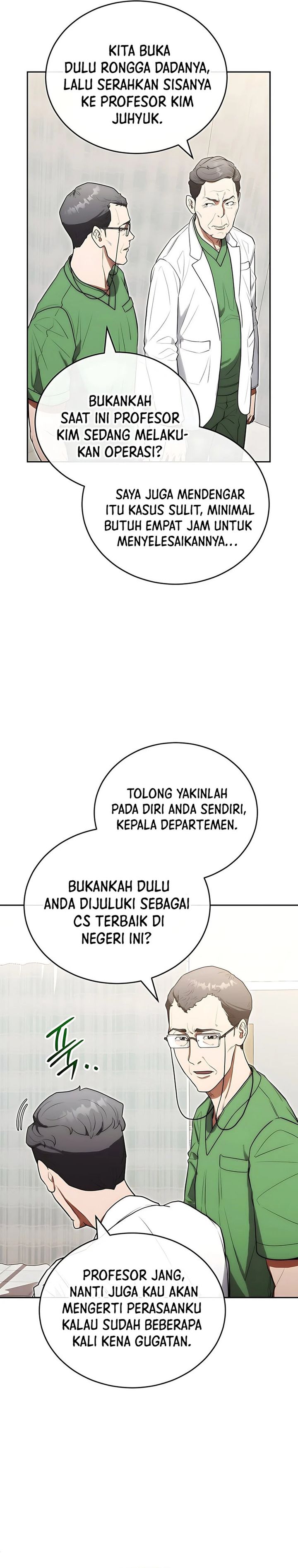 Hu Tao Becomes a Surgeon Chapter 23 Bahasa Indonesia