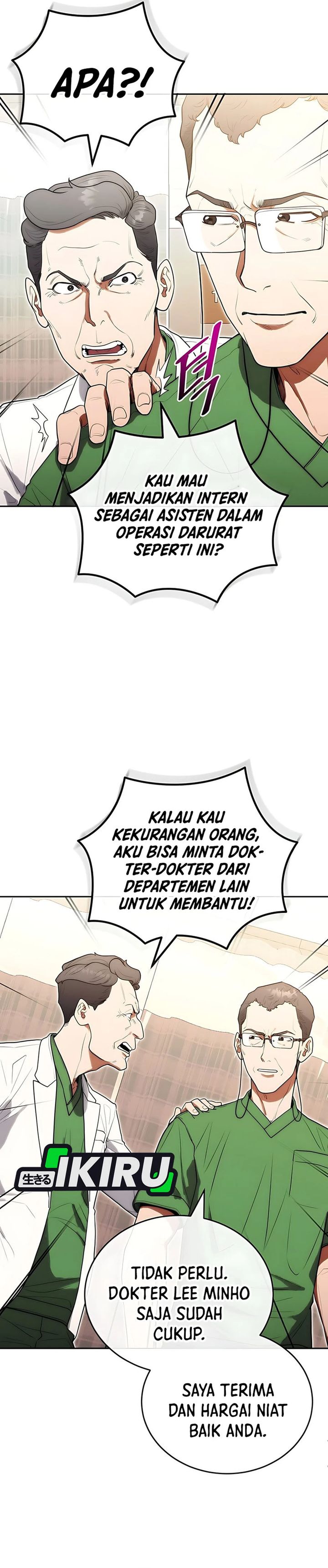 Hu Tao Becomes a Surgeon Chapter 23 Bahasa Indonesia