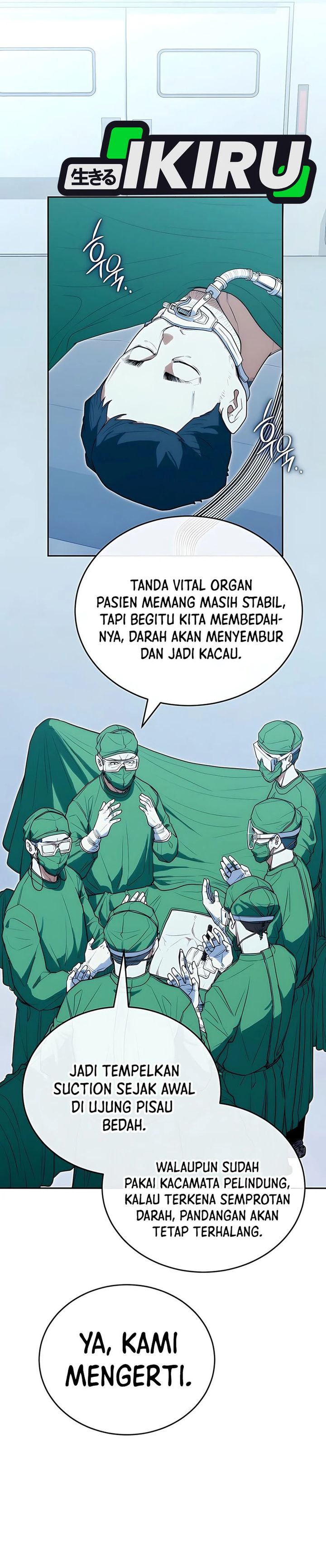 Hu Tao Becomes a Surgeon Chapter 23 Bahasa Indonesia