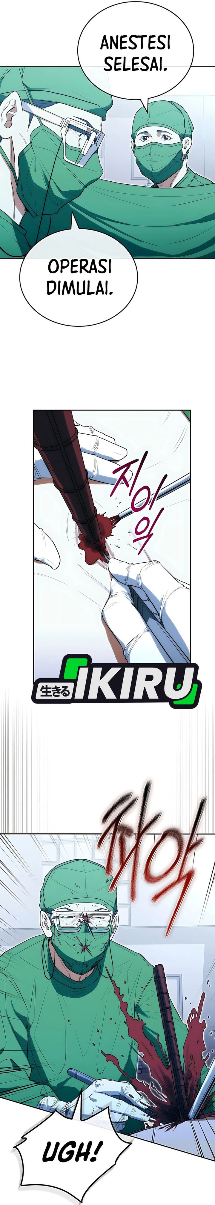 Hu Tao Becomes a Surgeon Chapter 23 Bahasa Indonesia