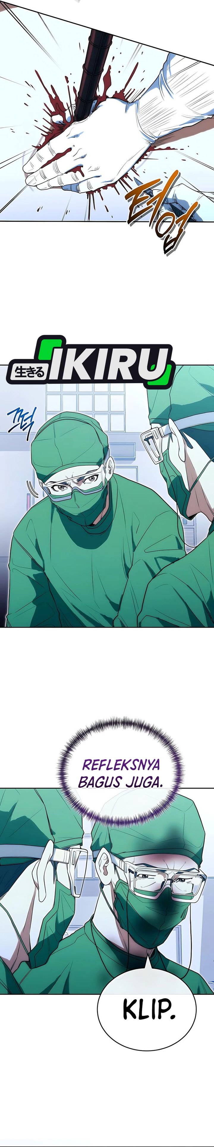Hu Tao Becomes a Surgeon Chapter 23 Bahasa Indonesia