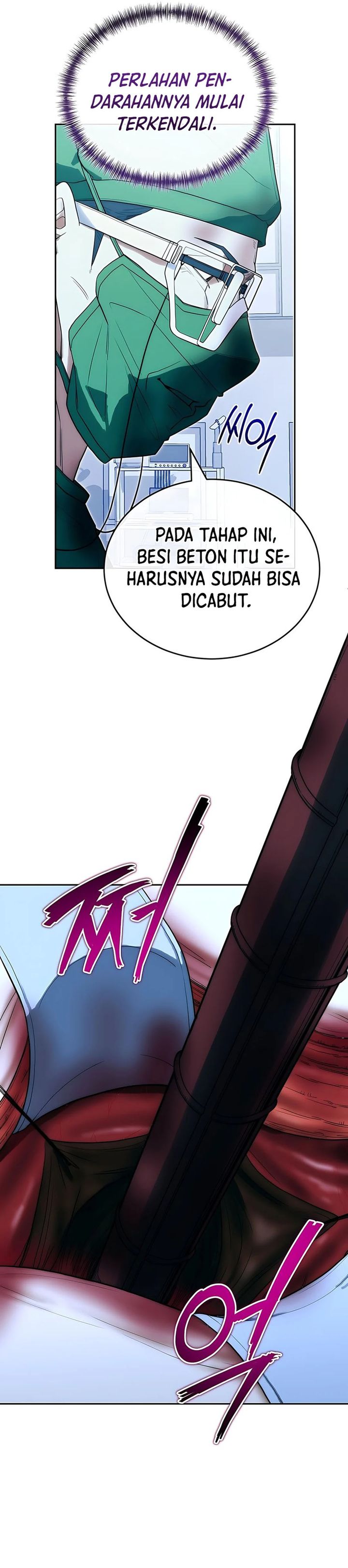 Hu Tao Becomes a Surgeon Chapter 23 Bahasa Indonesia