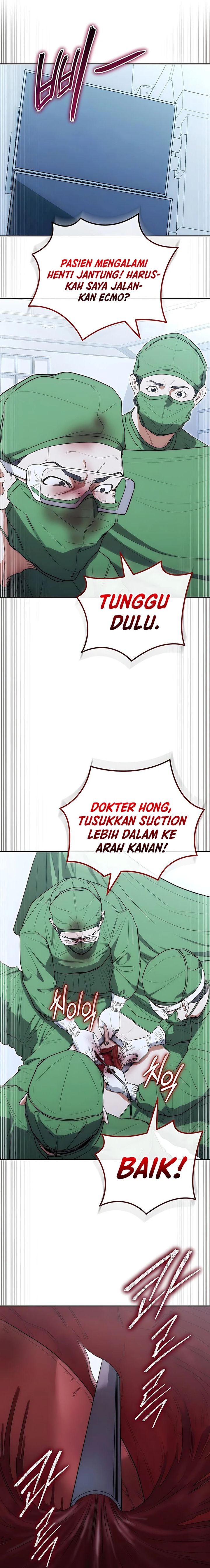 Hu Tao Becomes a Surgeon Chapter 23 Bahasa Indonesia