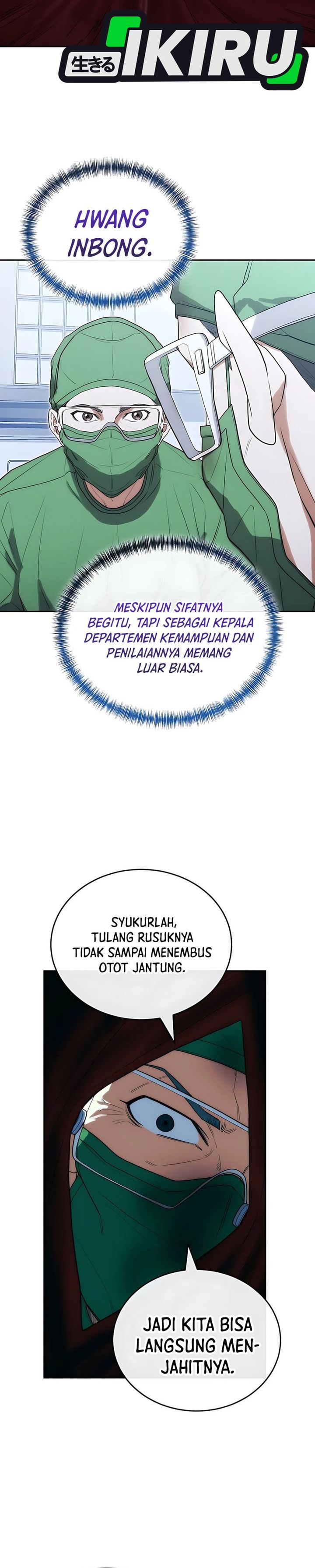 Hu Tao Becomes a Surgeon Chapter 23 Bahasa Indonesia