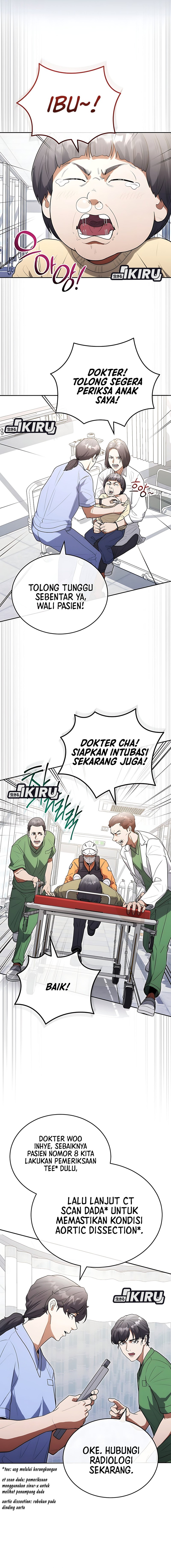 Hu Tao Becomes a Surgeon Chapter 27 Bahasa Indonesia