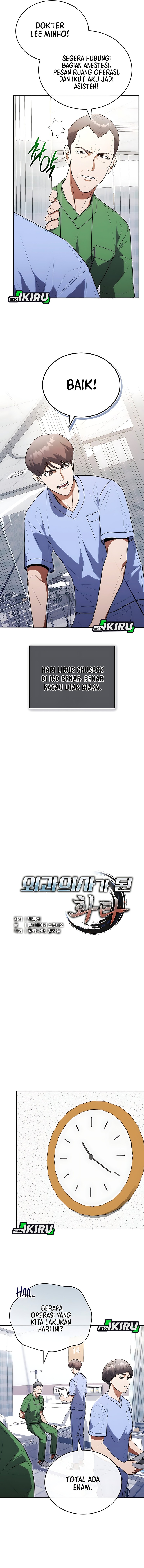 Hu Tao Becomes a Surgeon Chapter 27 Bahasa Indonesia