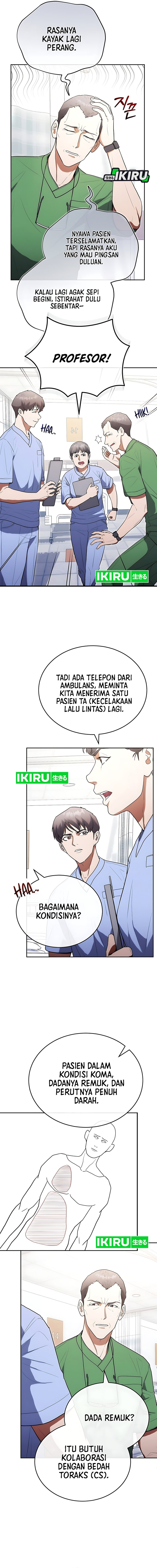 Hu Tao Becomes a Surgeon Chapter 27 Bahasa Indonesia
