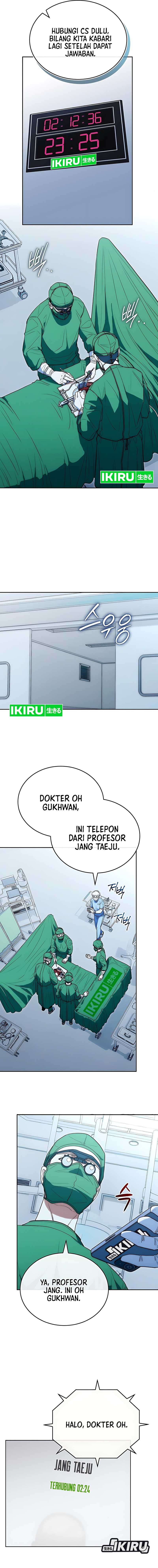 Hu Tao Becomes a Surgeon Chapter 27 Bahasa Indonesia