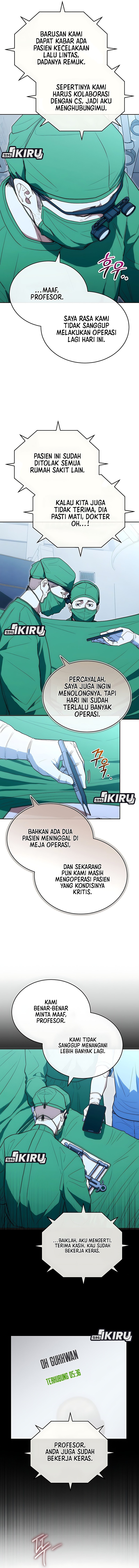 Hu Tao Becomes a Surgeon Chapter 27 Bahasa Indonesia