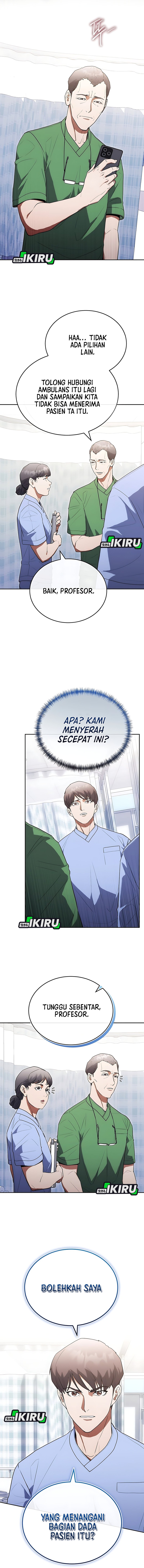 Hu Tao Becomes a Surgeon Chapter 27 Bahasa Indonesia
