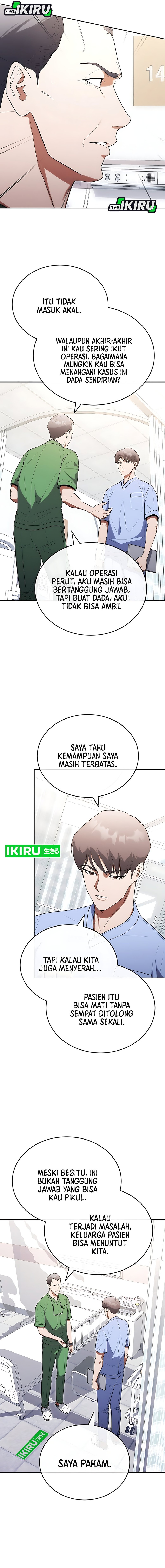Hu Tao Becomes a Surgeon Chapter 27 Bahasa Indonesia