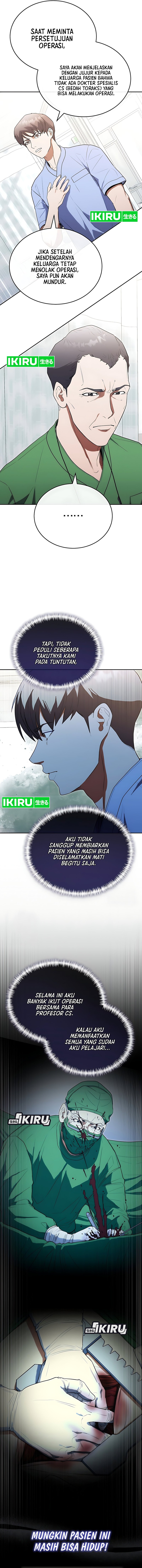 Hu Tao Becomes a Surgeon Chapter 27 Bahasa Indonesia