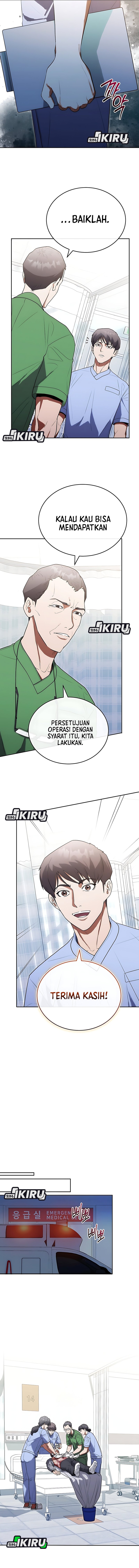 Hu Tao Becomes a Surgeon Chapter 27 Bahasa Indonesia