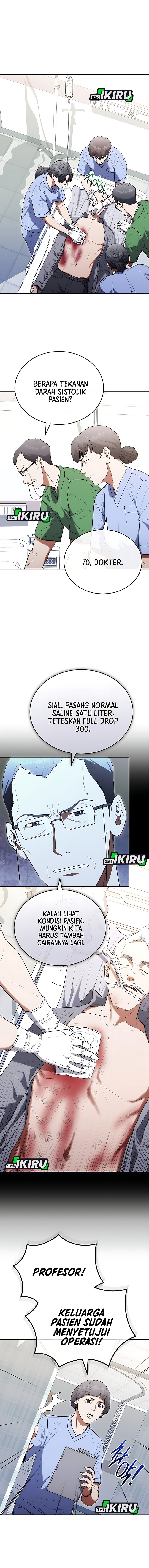 Hu Tao Becomes a Surgeon Chapter 27 Bahasa Indonesia