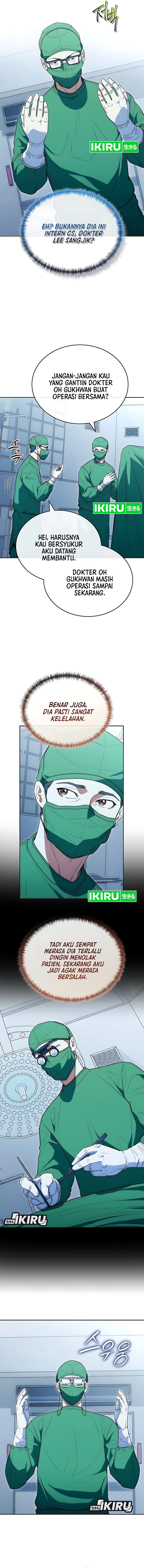 Hu Tao Becomes a Surgeon Chapter 27 Bahasa Indonesia