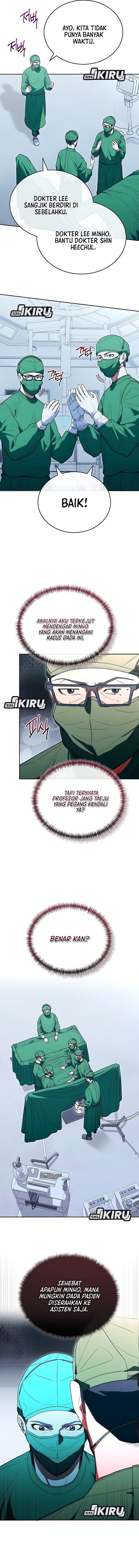 Hu Tao Becomes a Surgeon Chapter 27 Bahasa Indonesia