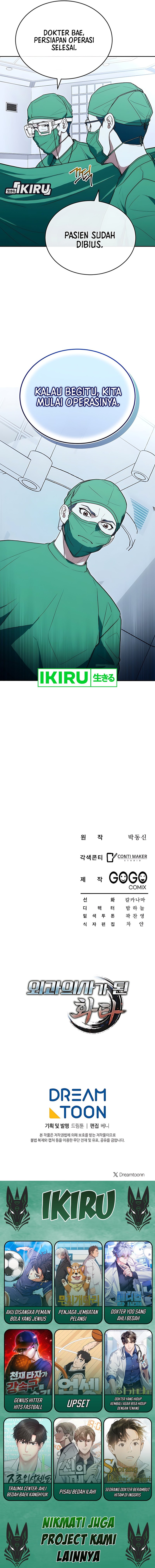 Hu Tao Becomes a Surgeon Chapter 27 Bahasa Indonesia