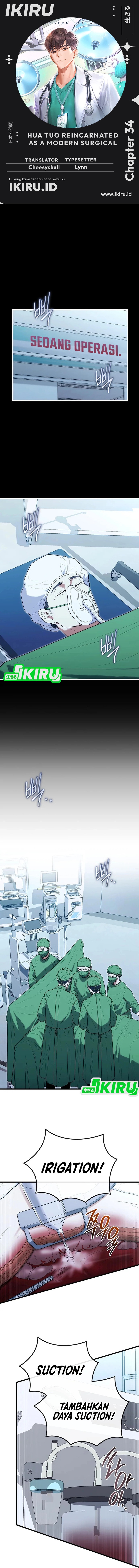 Hu Tao Becomes a Surgeon Chapter 34 Bahasa Indonesia